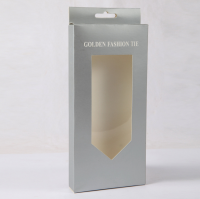 TIE BOX033  Design necktie paper box  supply clean tie box  printing own design tie box  tie box manufacturer